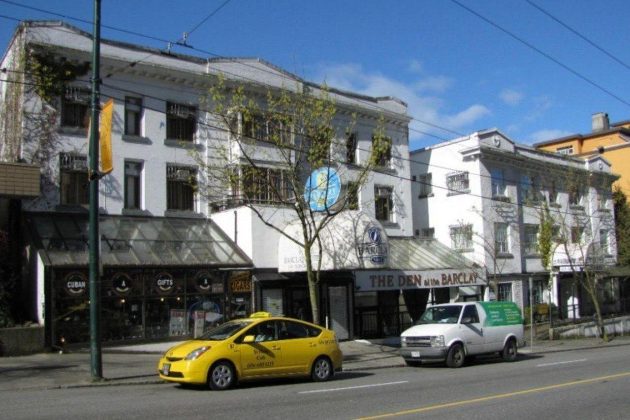Barclay Hotel Vancouver Exterior photo
