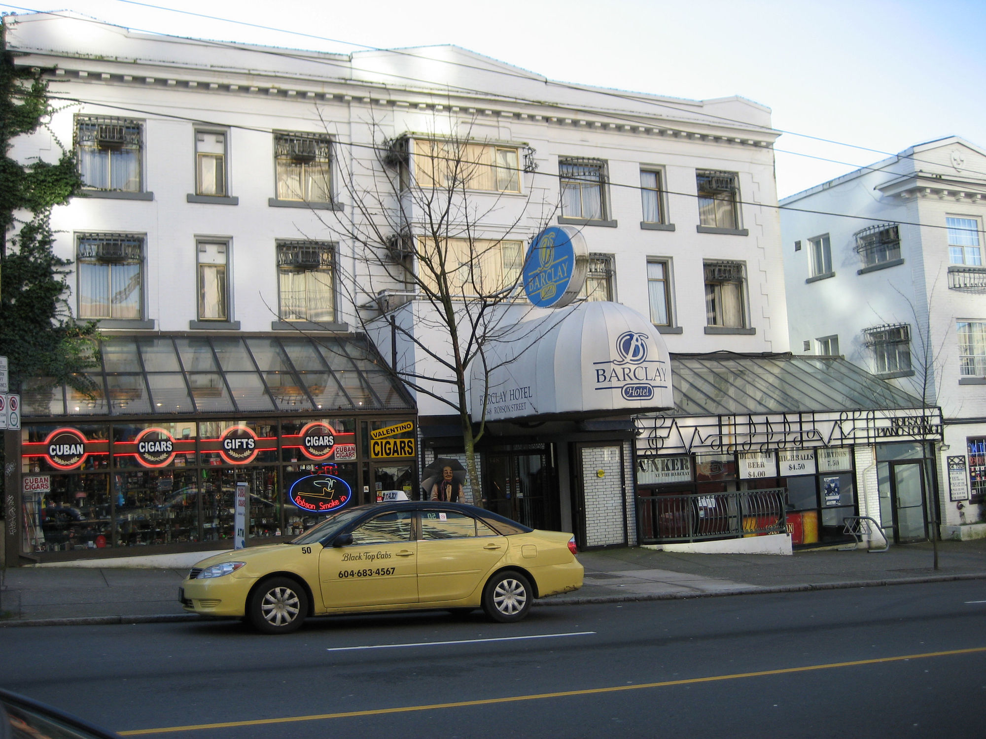 Barclay Hotel Vancouver Exterior photo